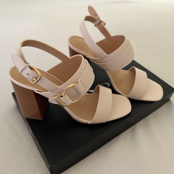 Coach Mabel Sandal Heels - Picture 4 of 7